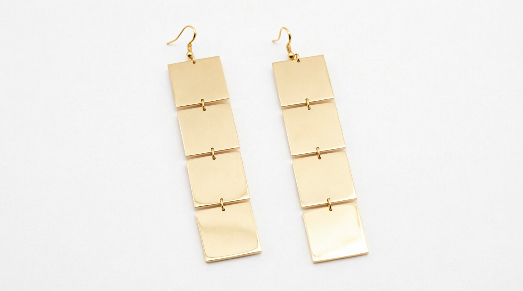 Pendientes Cuadrados